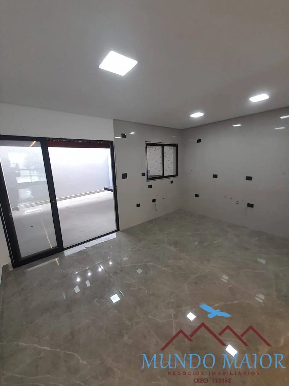 Imagem Sobrado Moderno à Venda Parque das Nações 3 Dorms, Suíte, Quintal Gourmet!!
