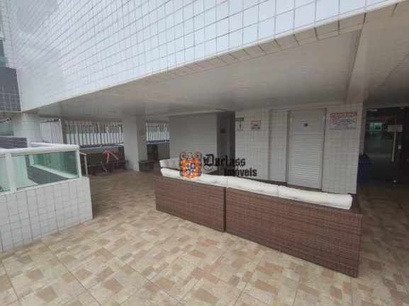 Imagem Apartamento com 3 dormitórios à venda, 115 m² por R$ 725.000 - Ocian - Praia Grande/SP