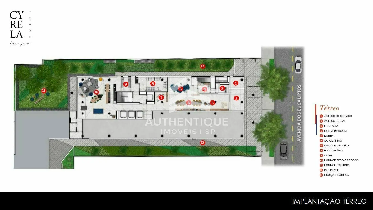 Imagem CYRELA FOR YOU MOEMA - Apartamento à venda no bairro Moema - São Paulo/SP, Zona Sul