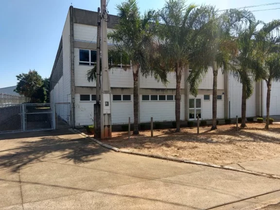 Imagem Galpão com área útil de 1.867 m para locação em Jaguariúna