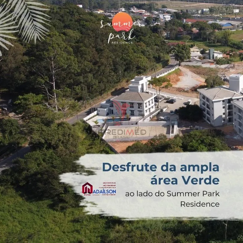 Imagem Apartamentos em Floripa SC com 2 Dormitórios - Summer Park Residence a partir R$ 409.780