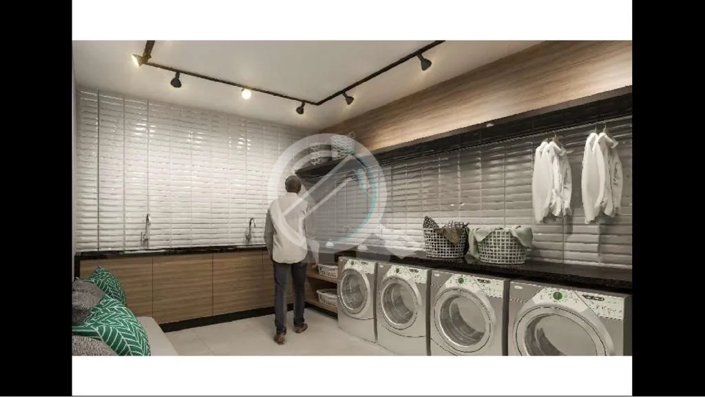 Imagem Apartamento loft 23,93 m², o condomínio novo com coworking, cozinha compartilhada, rooftop compart...