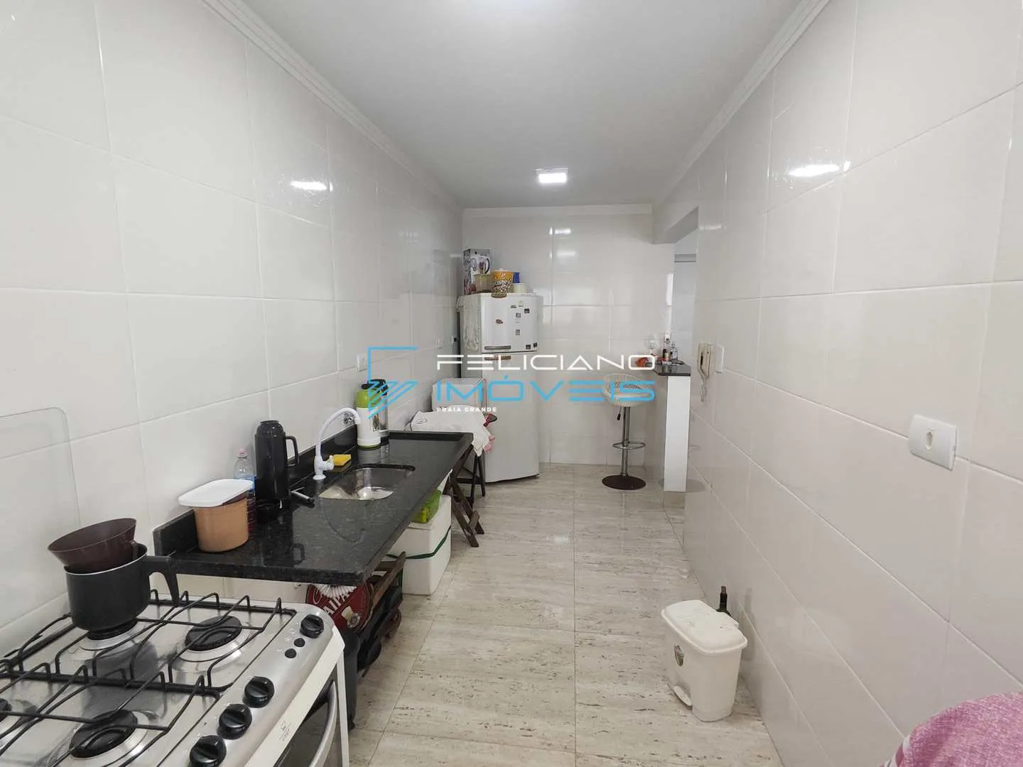 Imagem Apartamento com 2 dorms, Aviação, Praia Grande - R$ 565 mil, Cod: 4088