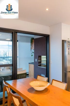 Imagem Excelente Apartamento à Venda No Brooklin Com 2 Suítes e 2 Vagas