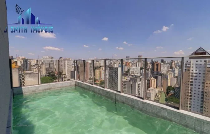 Imagem STUDIO 24m², TODO REFORMADO, COM ARMÁRIOS, LINDA DECORAÇÃO.