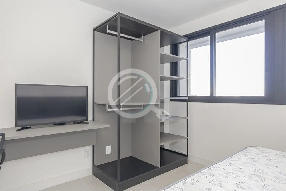 Imagem Excelente Studio com 25 m2 de área privativa, mobiliado. O empreendimento Go Rio Branco tem alto pa...