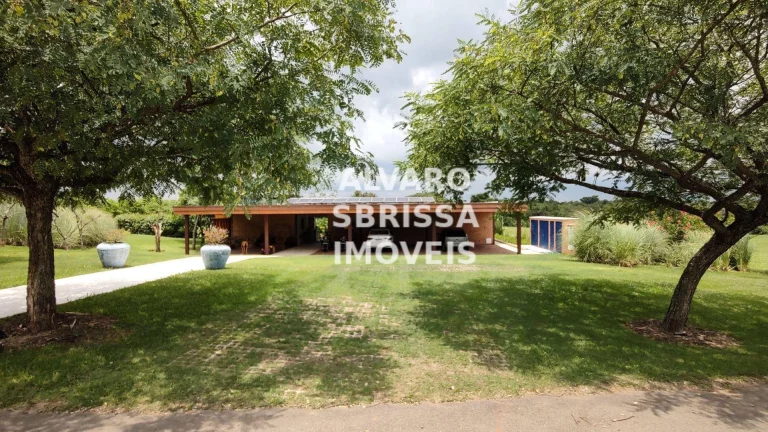 Imagem Casa com 6 suítes no Condomínio Fazenda Boa Vista em Porto Feliz SP. Gostou venha conhecer pessoalmente