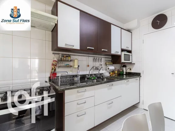 Imagem Apartamento à Venda Na Vila Romana Com 3 Dormitórios Sendo 2 Suítes e 2 Vagas