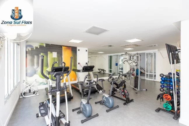 Imagem Apartamento à Venda em Moema Com 3 Dormitórios Sendo 2 Suítes e 2 Vagas