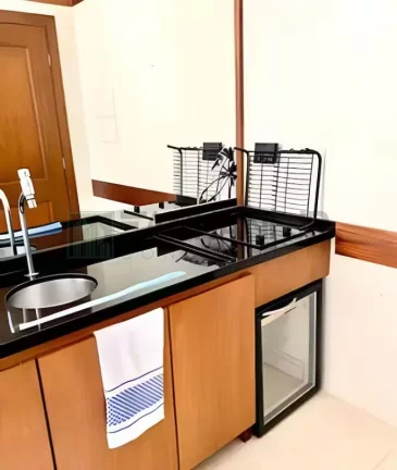 Imagem Apartamento de 1 quarto e 1 suíte à venda ou locação em Curral, Ilhabela-SP - 42,00m² - Vaga de garagem - Imperdível!