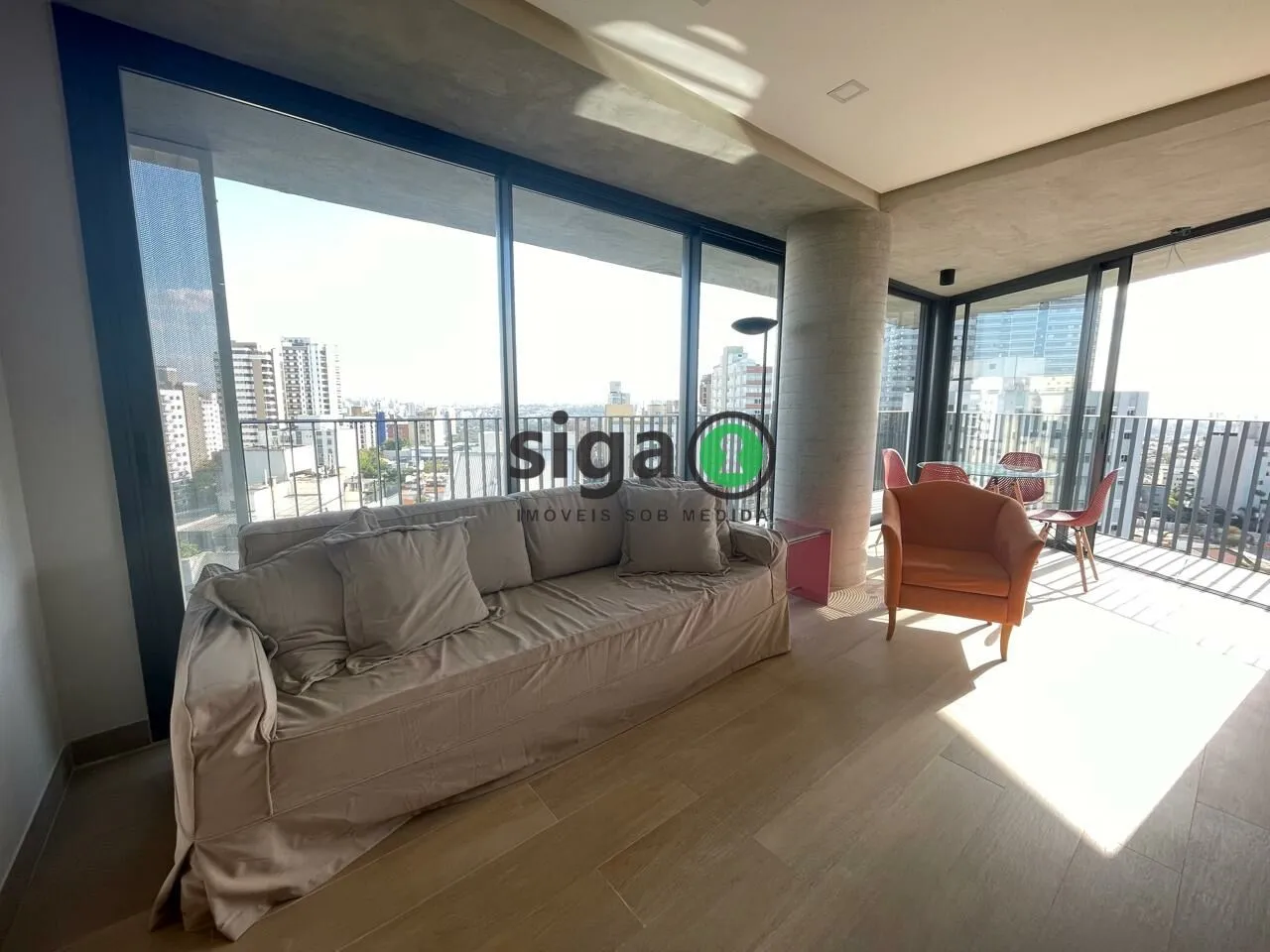 Imagem Lindo Apartamento para LOCAÇÂO ou VENDA Vila Madalena. 1 suite, 1 vaga
