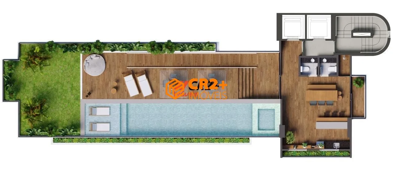 Imagem Flat a Venda de 28m² com 1 quarto 1 suíte em bairro Imbiribeira em Recife