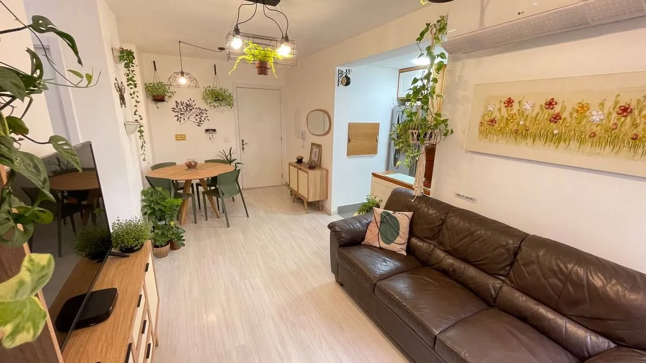 Imagem Apartamento 2 Dormitórios mobiliado no Grand Park Lindoia