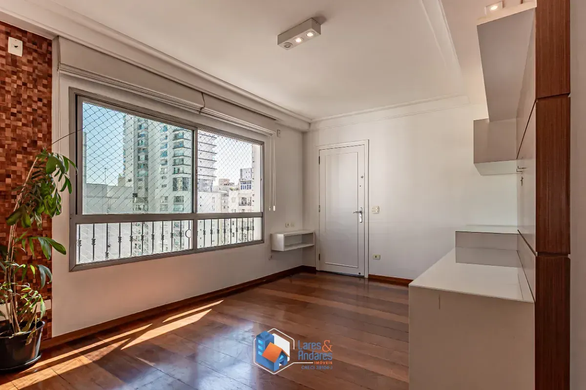Imagem Apartamento para venda em Brooklin com 3 quartos, sendo 1 suíte, 100m²