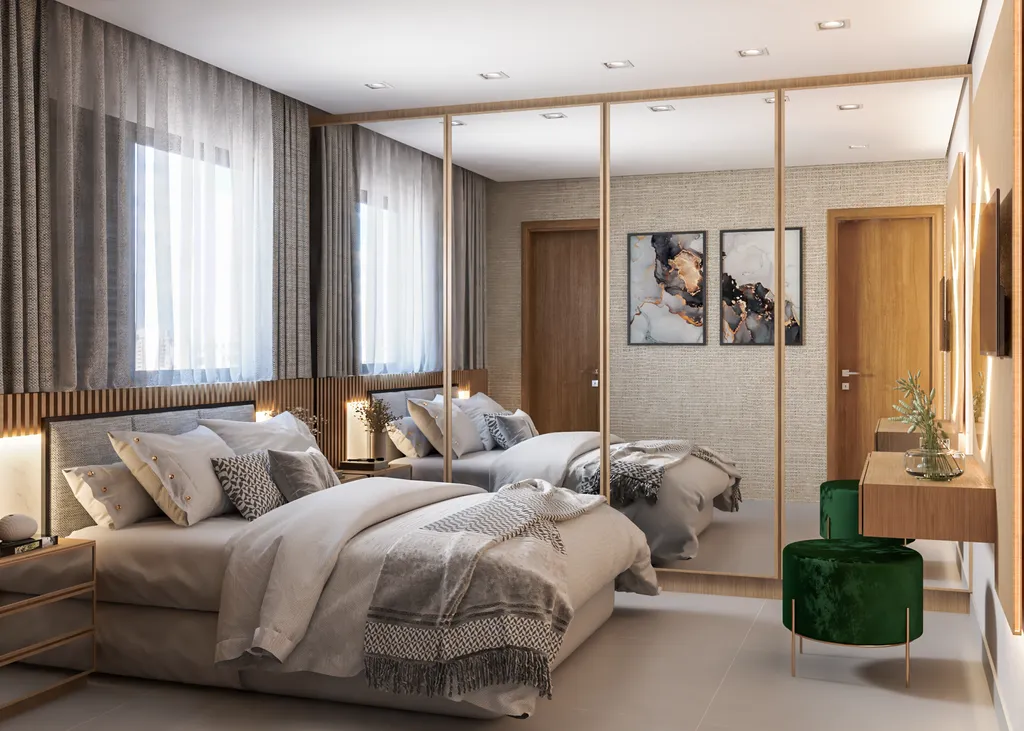 Imagem Apartamento à venda no bairro Vila Rosa - Goiânia/GO