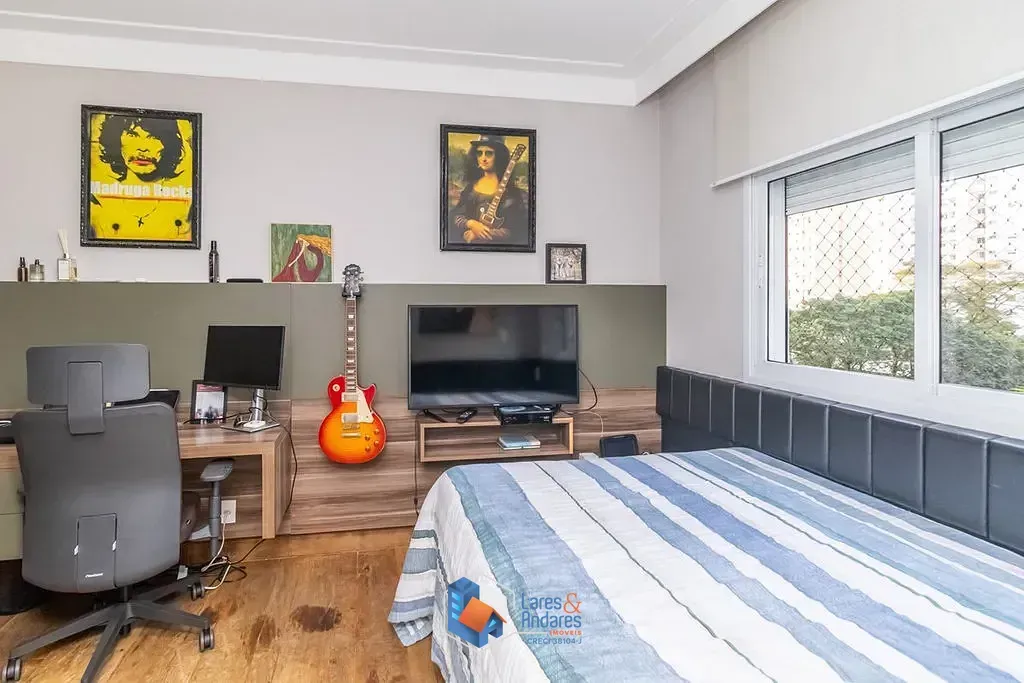 Imagem Apartamento à venda 3 Quartos 3 Suites 3 Vagas 200M² Campo Belo São Paulo - SP