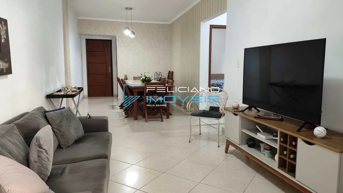 Imagem Apartamento com 2 quartos, Canto do Forte, Praia Grande - R$ 650 mil, Cod: 7442