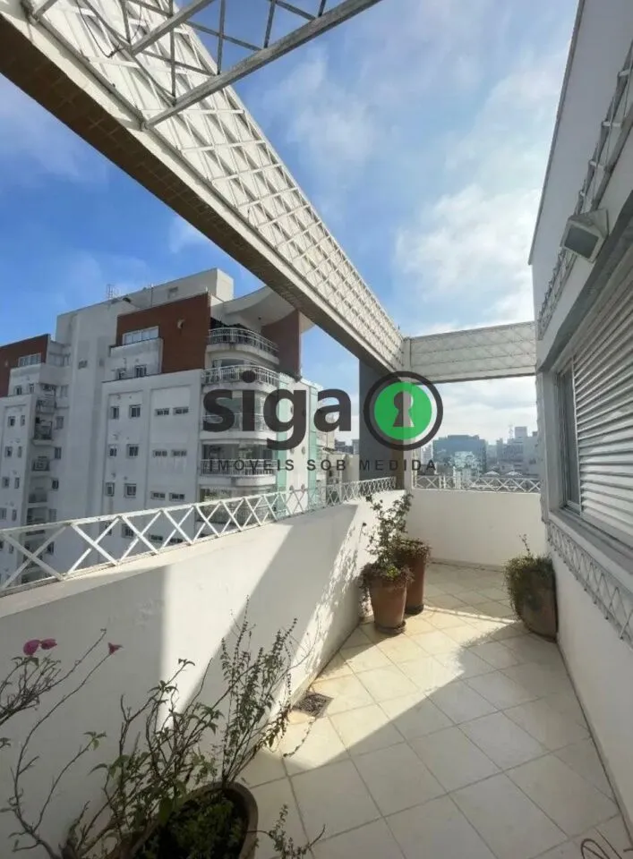 Imagem Apto com 1 quarto, para Locação, no Jardim Paulista, 1 vaga Semi mobiliado