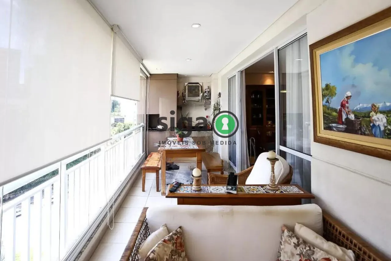 Foto do imóvel Apartamento à Venda no Andorinha Morumbi, 128m², 3 Quartos, 2 Vagas e Depósito