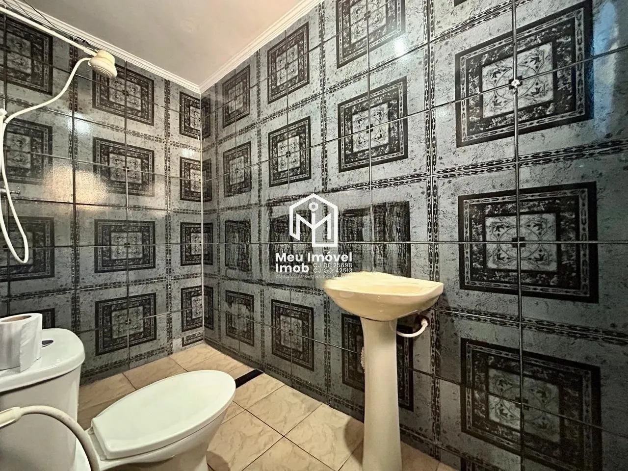 Imagem Casa 4 Qts 1 Suíte 5 Vagas 140m² Colônia Agrícola Samambaia