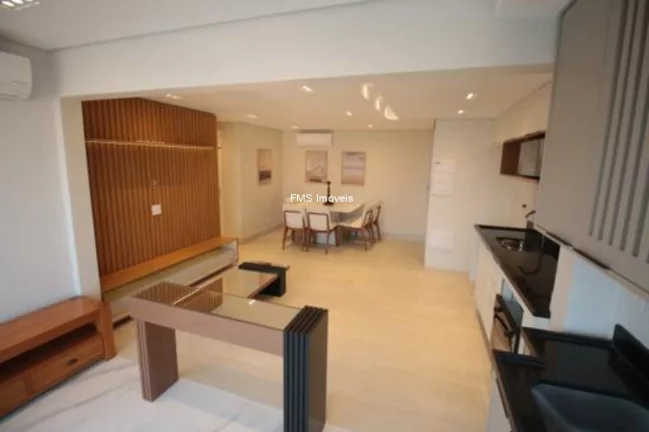 Imagem Apartamento para locação em São Paulo-SP, Mirandópolis: 2 quartos, 2 suítes, 1 sala, 3 banheiros, 1 vaga, 74m². Venha conhecer!