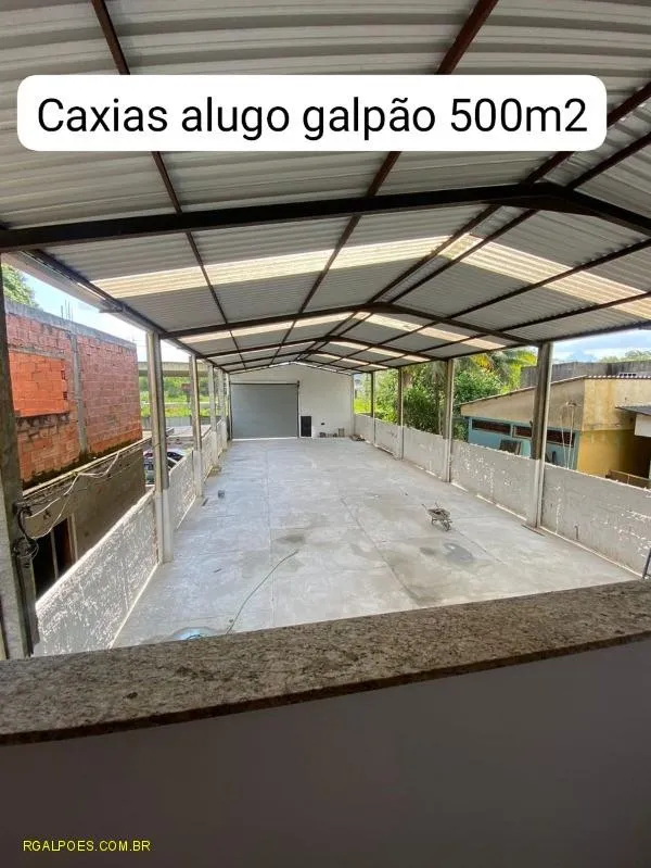 Imagem Galpão para Locação em DUQUE DE CAXIAS, Jardim Primavera, 1 banheiro