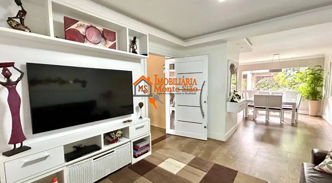 Foto do imóvel Sobrado com 4 dormitórios à venda, 200 m² por R$ 1.272.000 - Jardim Eusonia - Guarulhos/SP