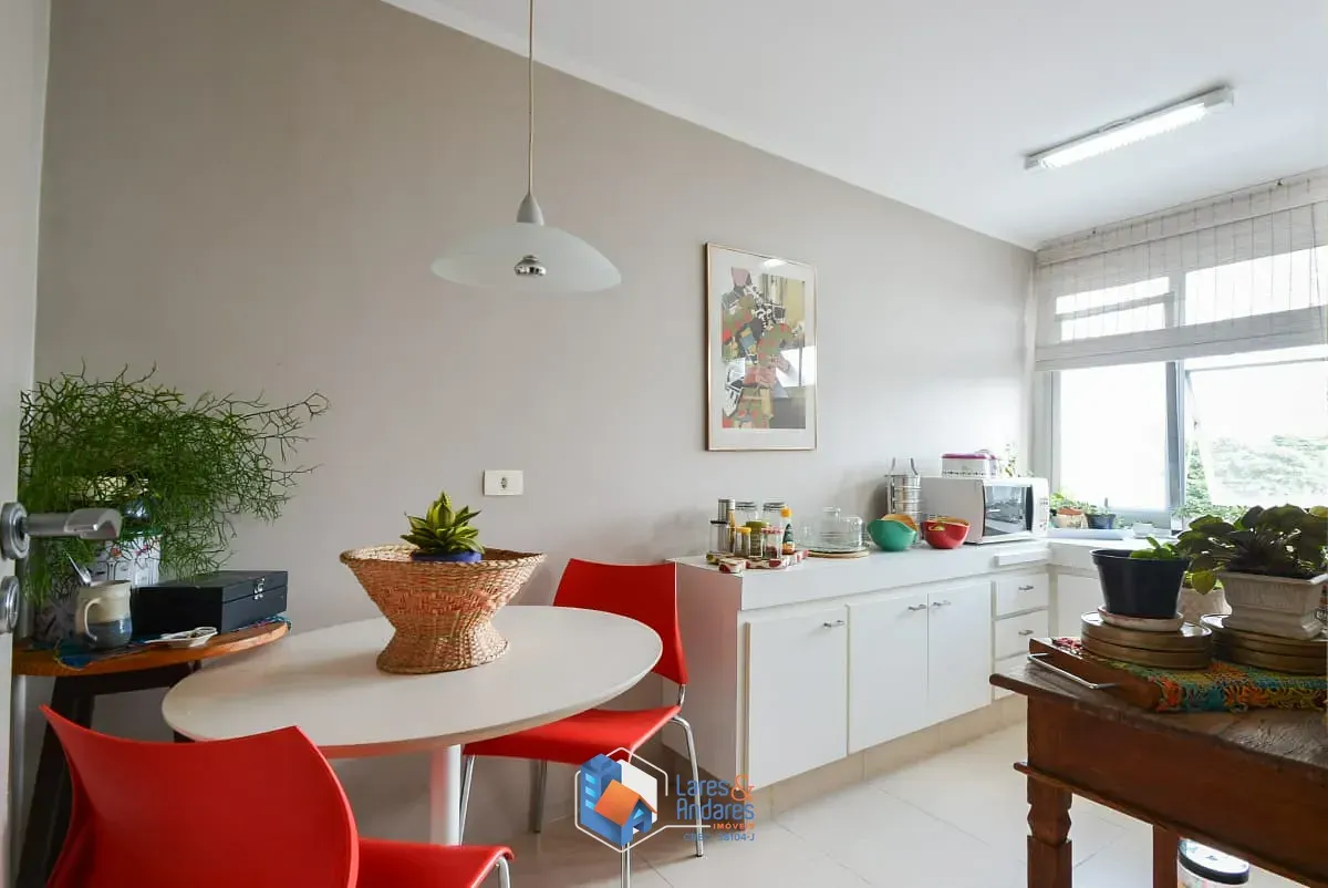 Imagem Apartamento para venda em Vila Clementino com 3 quartos, sendo 1 suíte, 136m²