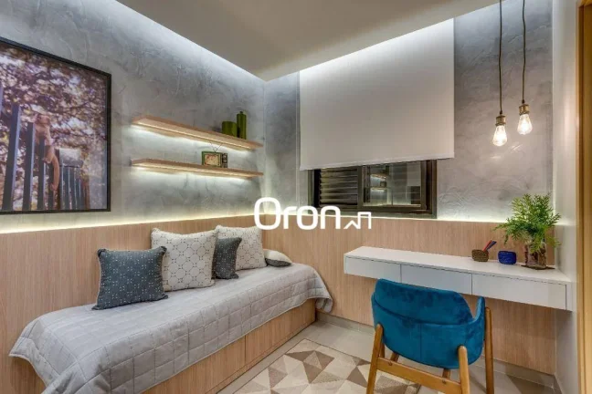 Imagem Apartamento com 3 dormitórios à venda, 78 m² por R$ 535.000,00 - Setor Criméia Oeste - Goiânia/GO