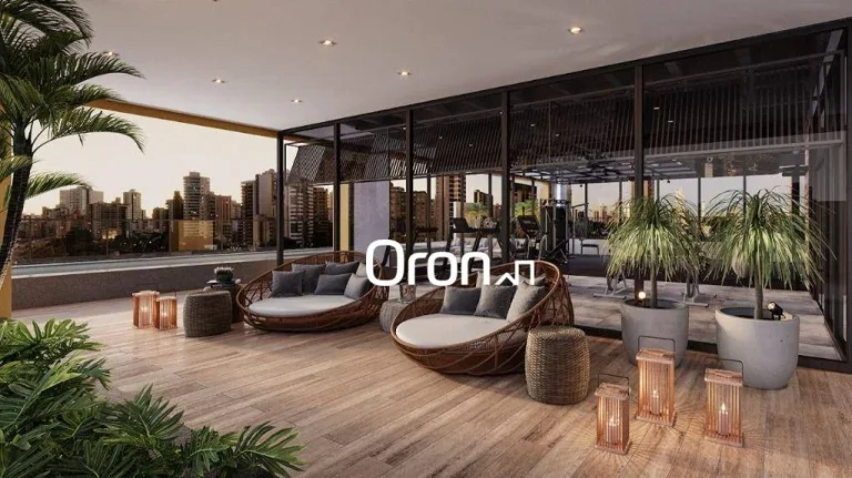 Imagem Cobertura à venda, 133 m² por R$ 1.800.000,00 - Setor Oeste - Goiânia/GO