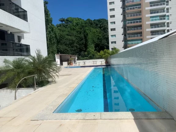 Foto do imóvel A 5ª Avenida Imóveis selecionou esse lindo 1/4 varandão incorporado, andar baixo no Barra Exclusive, ao lado da Associação Atletica R$ 550.000,00