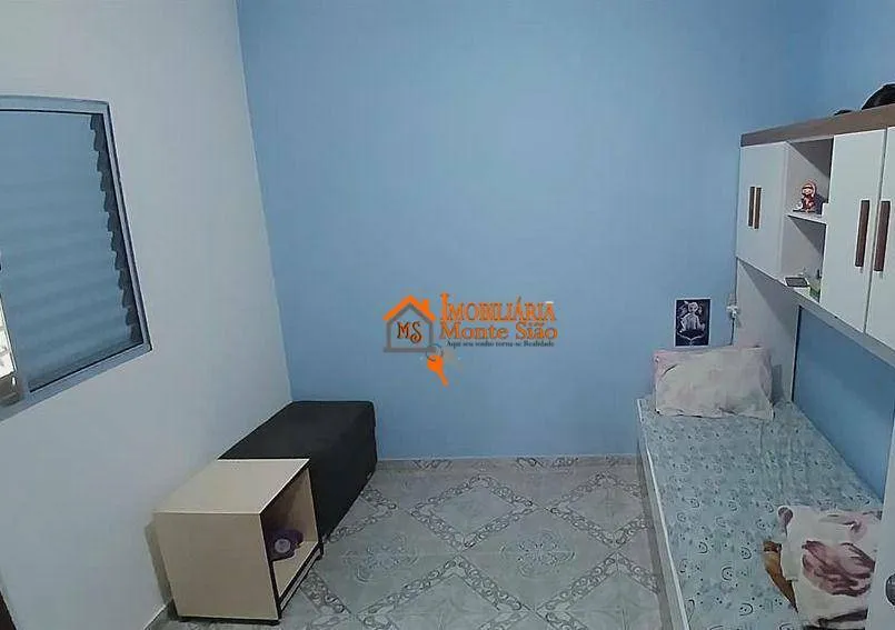 Imagem Casa com 3 dormitórios à venda por R$ 265.000 - Recreio São Jorge - Guarulhos/SP