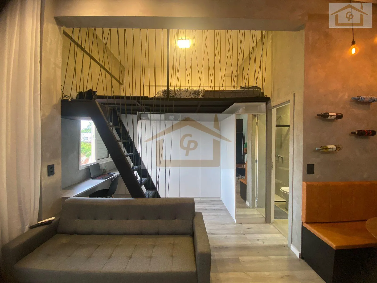 Foto do imóvel Apartamento diferenciado em condomínio charmoso! 1 quarto Granja Viana