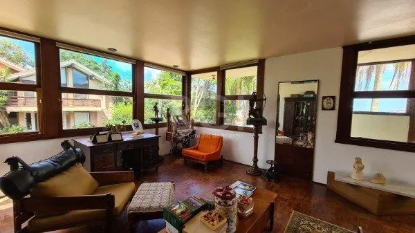Imagem Casa Condominio para Venda - 300m², 4 dormitórios, sendo 1 suites, 2 vagas - Santa Tereza