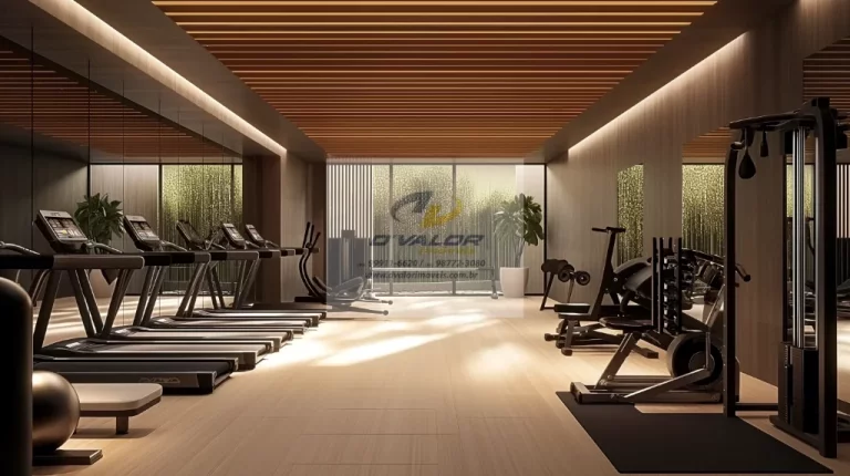 Imagem Vendo apartamentos em construção, de 51m² à 59m², com 2 quartos sendo 1 suíte, sala para 2 ambientes e 1 vaga
