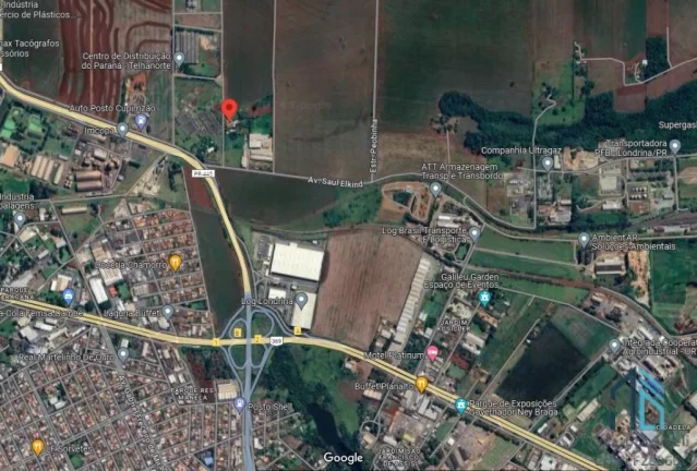 Imagem Terreno Industrial 15.200m² Zona Oeste (ZI2) 300 metro da Rodovia Celso Garcia em Londrina PR