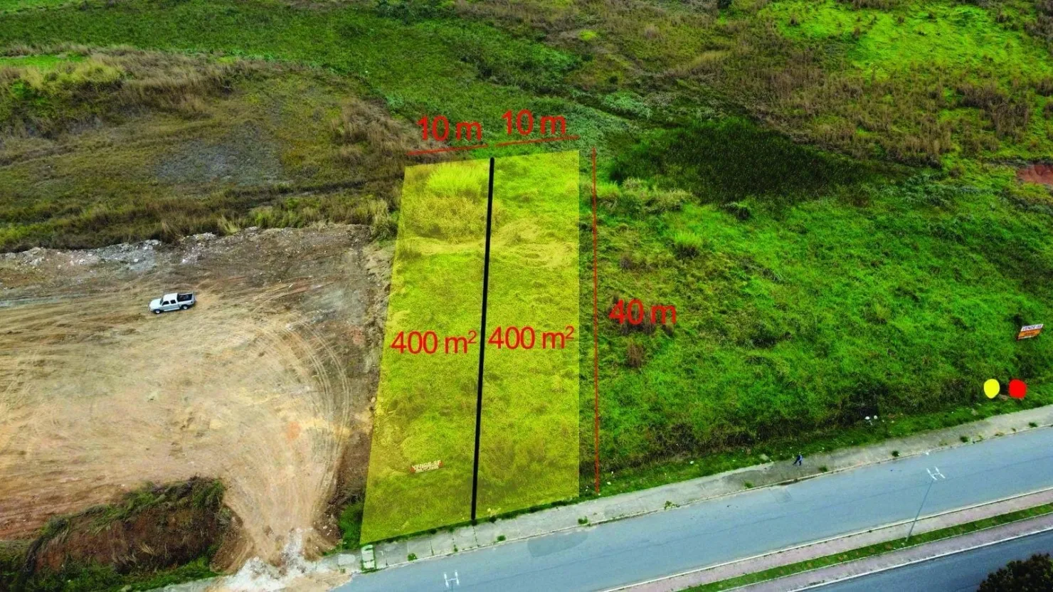Foto do imóvel Terreno à venda 800M², Parque do Sol, Guaratinguetá - SP