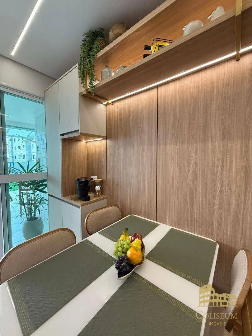 Imagem Apartamento com 2 dormitórios à venda, 279 m² por R$ 1.350.000,00 - Canto do Forte - Praia Grande/SP