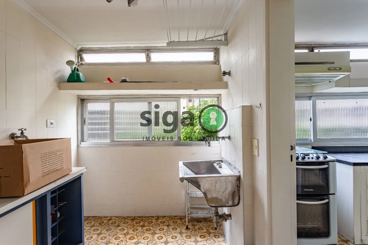 Imagem Itaim com 135mts 3 dor, 1 suite com planta versátil