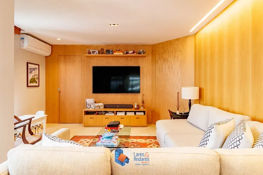 Imagem Apartamento para venda em Real Parque com 3 quartos, sendo 3 suítes, 289m²