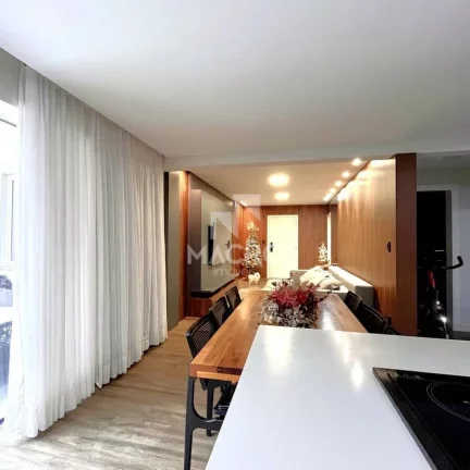 Imagem Apto mobiliado | Vila Nova | 3 quartos (1 suíte) | 149m²