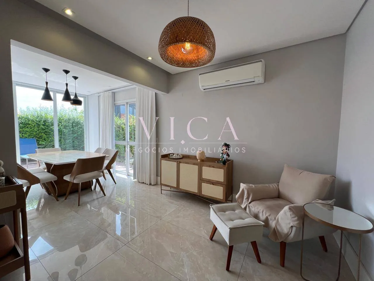 Imagem Alphaville|Tamboré 4, 150m² 3 dorms, gourmet e ar condic.|aluguel R$ 13,500