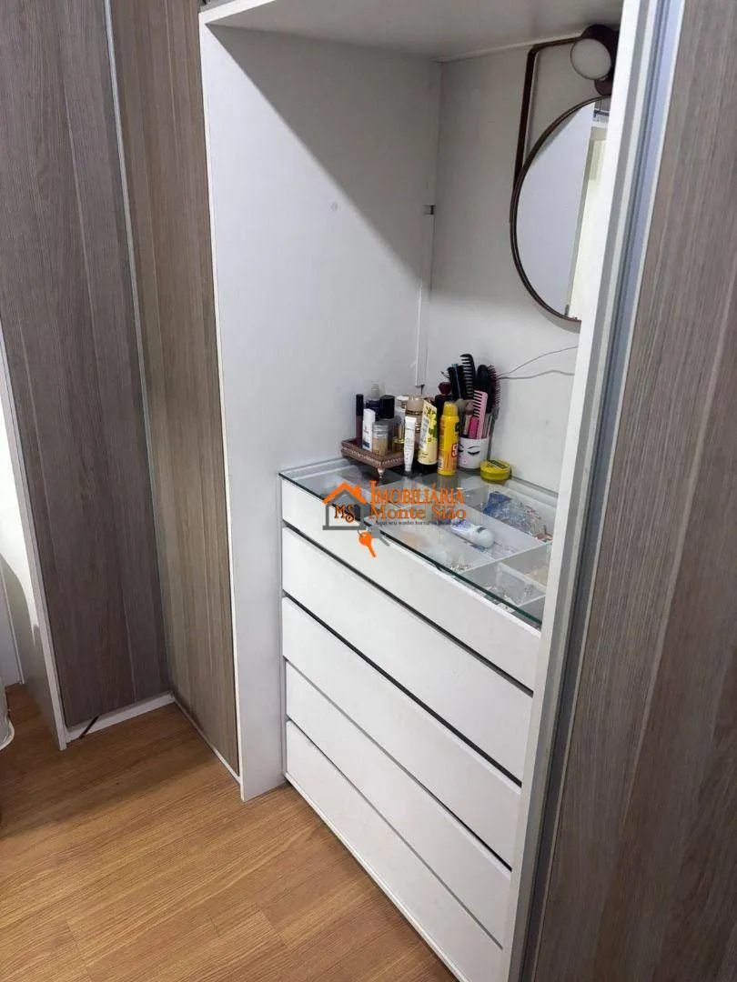 Imagem Apartamento com 2 dormitórios à venda, 47 m² por R$ 395.000,00 - Ponte Grande - Guarulhos/SP