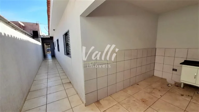 CASA RESIDENCIAL em SANTA BÁRBARA D'OESTE - SP, PARQUE PLANALTO