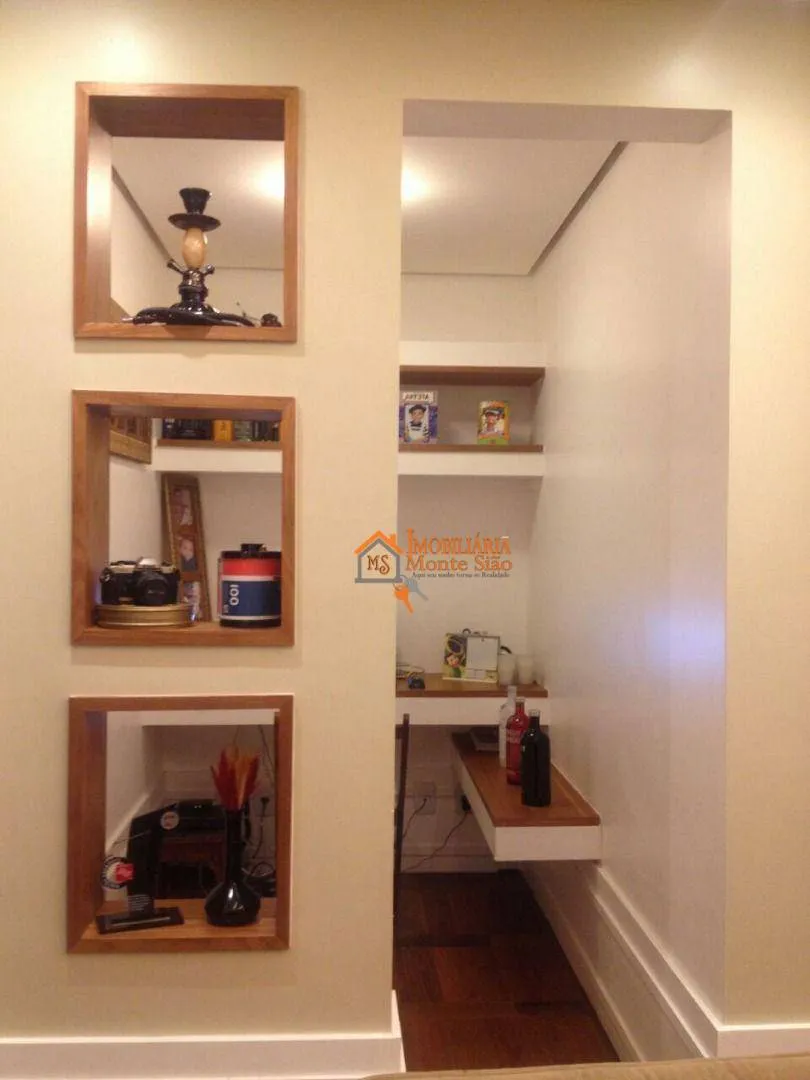 Imagem Apartamento com 3 dormitórios à venda, 134 m² por R$ 1.597.000,00 - Vila Augusta - Guarulhos/SP