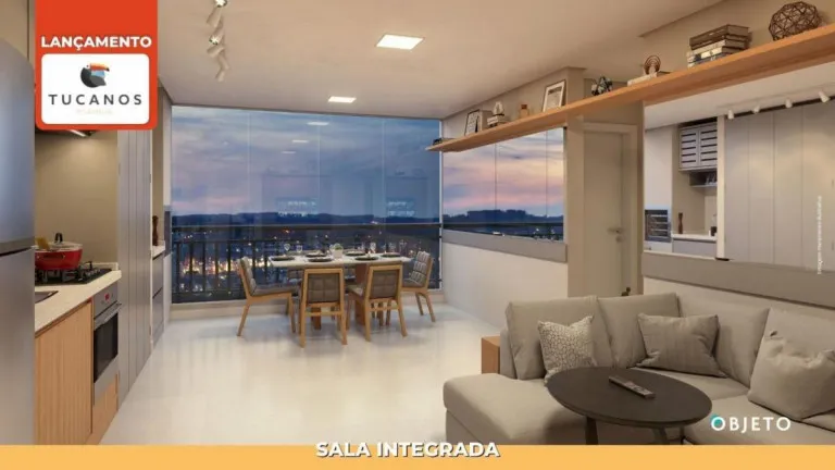Imagem Apartamento com 3 Quartos à Venda, 75 m² em Lageado - Cotia