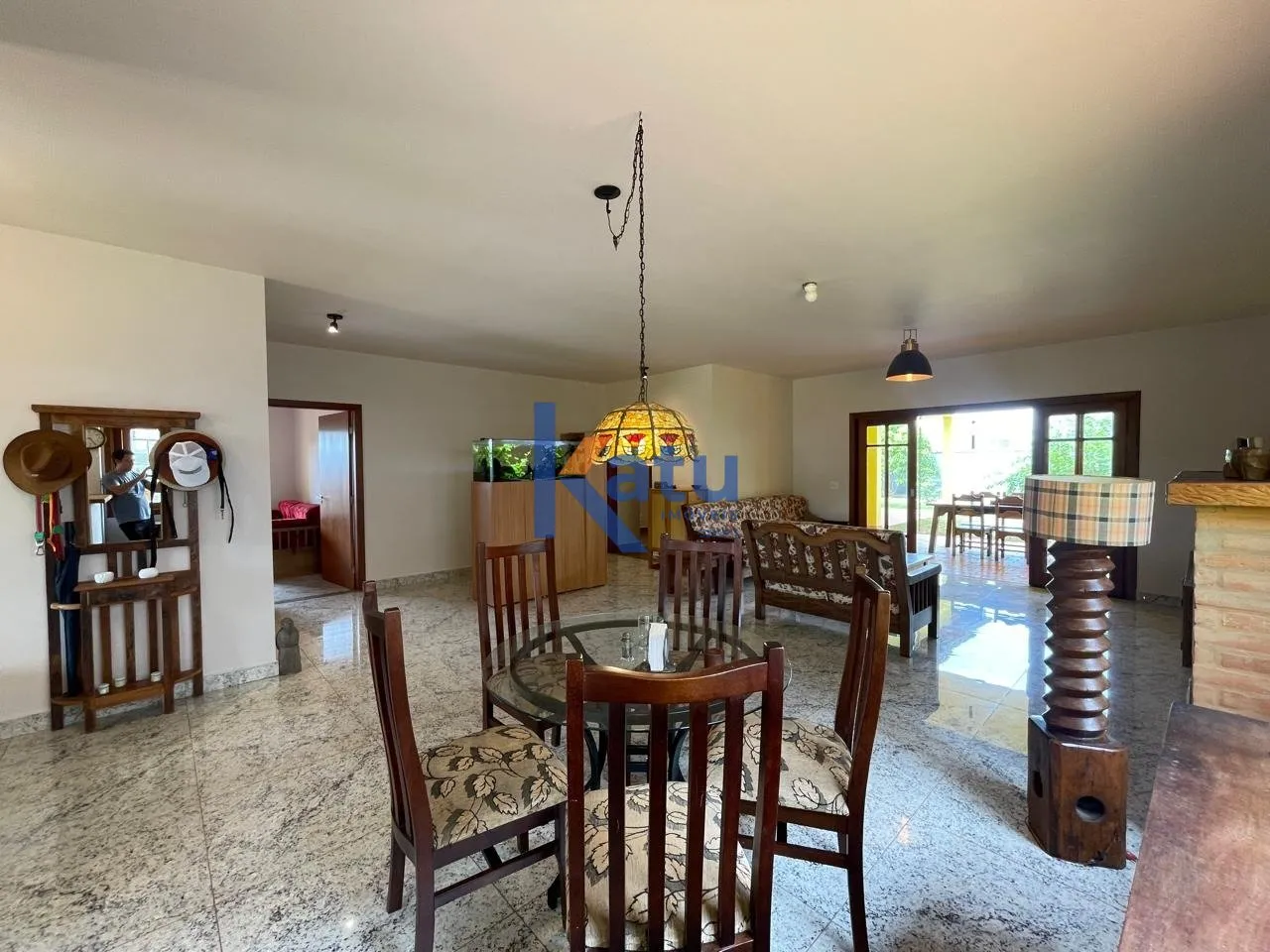 Imagem CASA MOBILIADA PARA LOCAÃÃOÂ  CONDOMÃNIO TERRAS DA ALVORADA - JUNDIAÃ/SP

A casa com 312mÂ² de Ã...