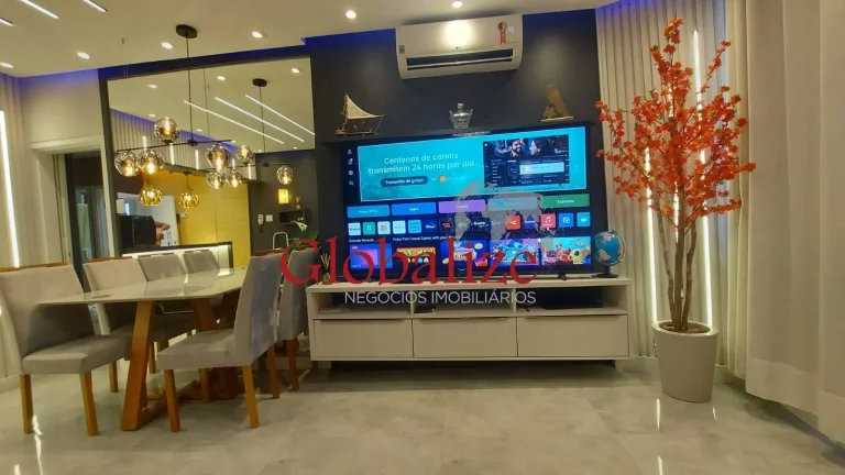 Imagem Apartamento de 1 dormitório em Santos na Aparecida(próximo ao Embaré) na avenida da praia com vagas para 2 carros e 2 motos à venda por R$ 725.000,00