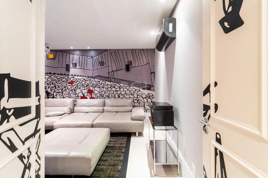 Imagem Casa Condominio para Venda - 587m², 4 dormitórios, sendo 4 suites, 10 vagas - Terra Ville