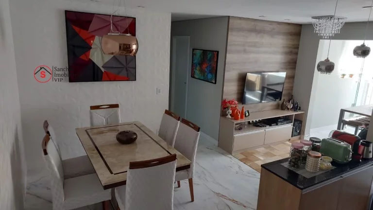 Foto do imóvel Maravilhoso apartamento de 75m, 3 dormitórios sendo 1 suíte, 1 vaga